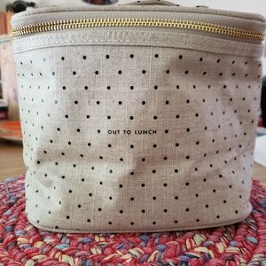 Kate Spade. Lunch Box. 2 Zipper.